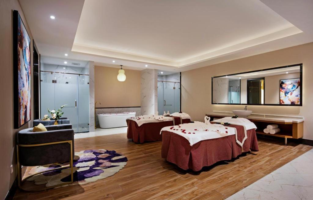 Cheermore Recreation Hotel Guangzhou Zhimao Yuan Ecological Spa Leisure Hotel Ngoại thất bức ảnh