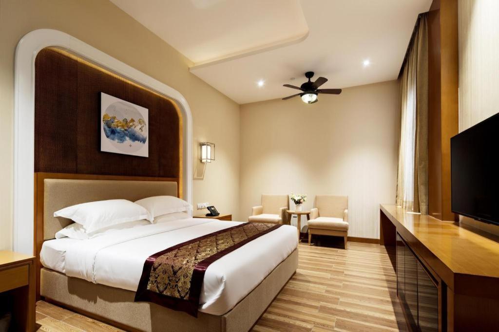 Cheermore Recreation Hotel Guangzhou Zhimao Yuan Ecological Spa Leisure Hotel Ngoại thất bức ảnh