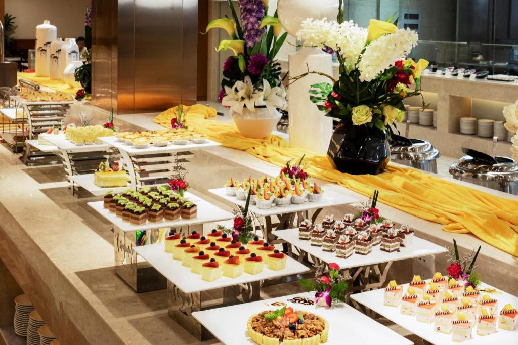 Cheermore Recreation Hotel Guangzhou Zhimao Yuan Ecological Spa Leisure Hotel Ngoại thất bức ảnh