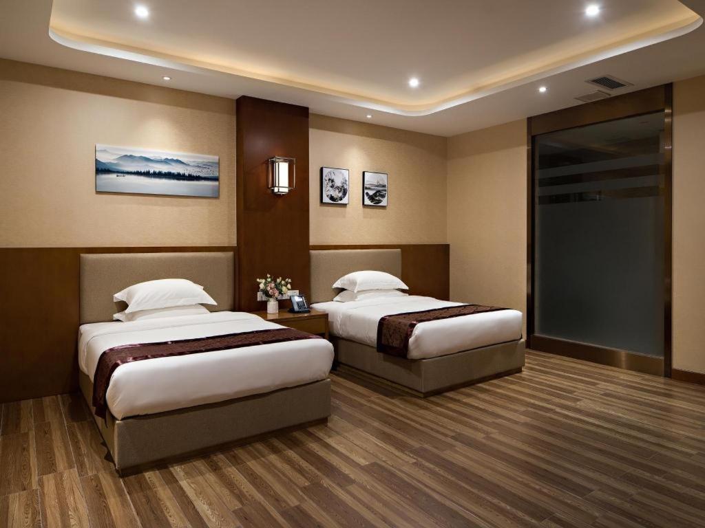 Cheermore Recreation Hotel Guangzhou Zhimao Yuan Ecological Spa Leisure Hotel Ngoại thất bức ảnh