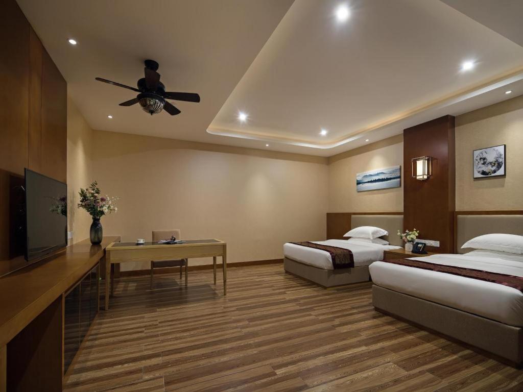 Cheermore Recreation Hotel Guangzhou Zhimao Yuan Ecological Spa Leisure Hotel Ngoại thất bức ảnh