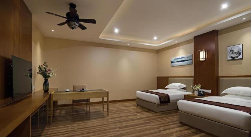 Cheermore Recreation Hotel Guangzhou Zhimao Yuan Ecological Spa Leisure Hotel Ngoại thất bức ảnh