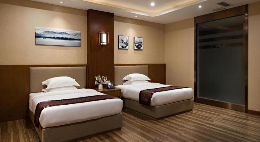 Cheermore Recreation Hotel Guangzhou Zhimao Yuan Ecological Spa Leisure Hotel Ngoại thất bức ảnh