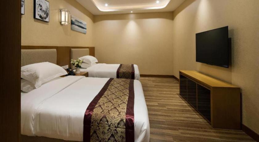 Cheermore Recreation Hotel Guangzhou Zhimao Yuan Ecological Spa Leisure Hotel Ngoại thất bức ảnh