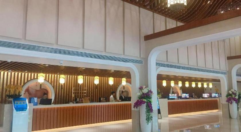 Cheermore Recreation Hotel Guangzhou Zhimao Yuan Ecological Spa Leisure Hotel Ngoại thất bức ảnh