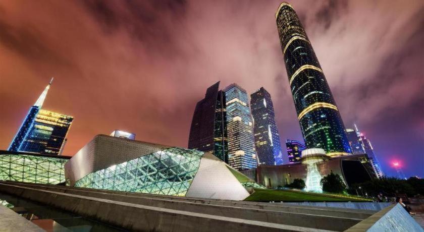 Cheermore Recreation Hotel Guangzhou Zhimao Yuan Ecological Spa Leisure Hotel Ngoại thất bức ảnh
