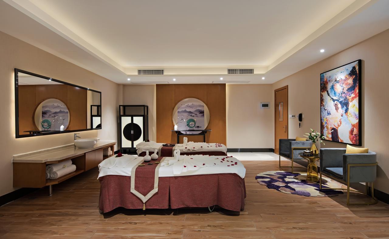 Cheermore Recreation Hotel Guangzhou Zhimao Yuan Ecological Spa Leisure Hotel Ngoại thất bức ảnh