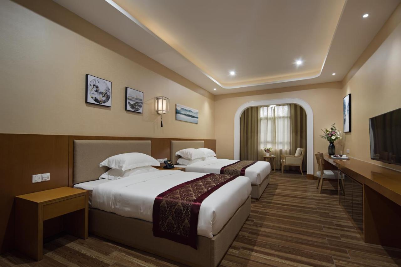 Cheermore Recreation Hotel Guangzhou Zhimao Yuan Ecological Spa Leisure Hotel Ngoại thất bức ảnh