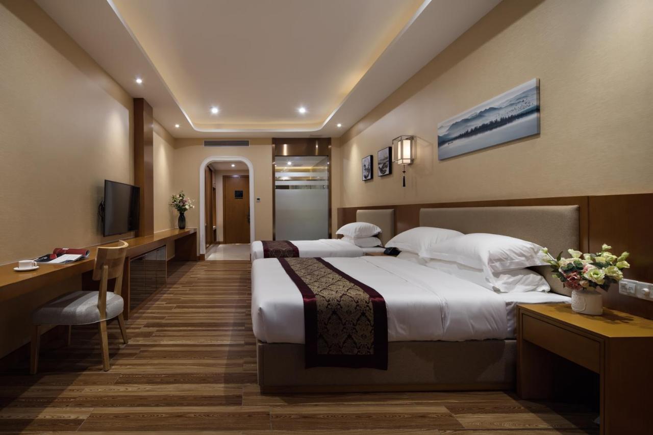 Cheermore Recreation Hotel Guangzhou Zhimao Yuan Ecological Spa Leisure Hotel Ngoại thất bức ảnh