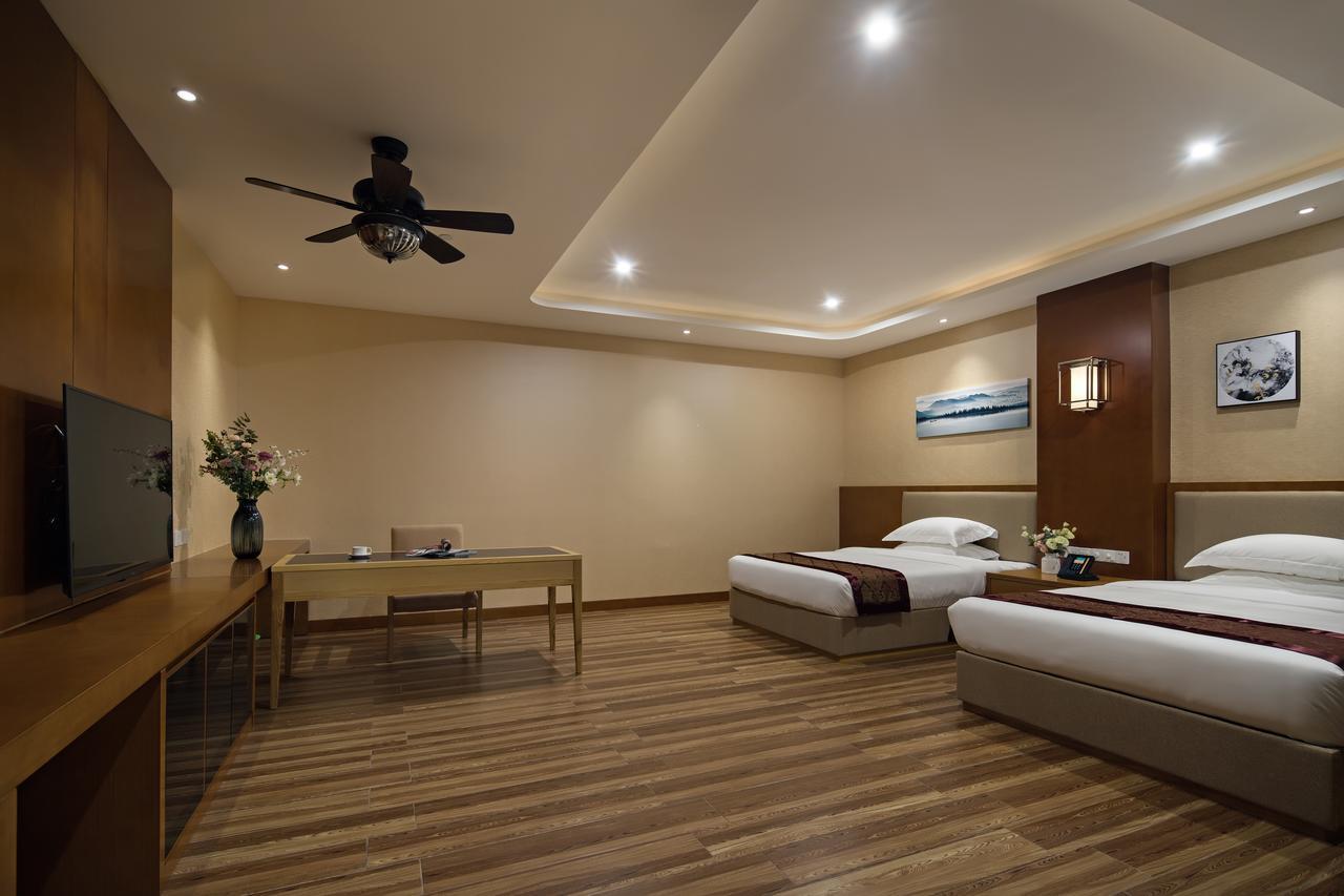 Cheermore Recreation Hotel Guangzhou Zhimao Yuan Ecological Spa Leisure Hotel Ngoại thất bức ảnh