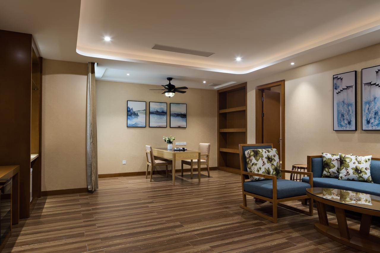 Cheermore Recreation Hotel Guangzhou Zhimao Yuan Ecological Spa Leisure Hotel Ngoại thất bức ảnh