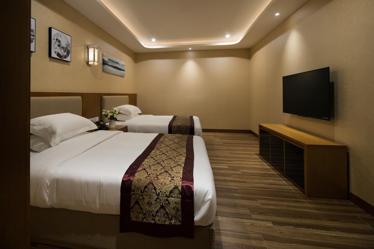 Cheermore Recreation Hotel Guangzhou Zhimao Yuan Ecological Spa Leisure Hotel Ngoại thất bức ảnh