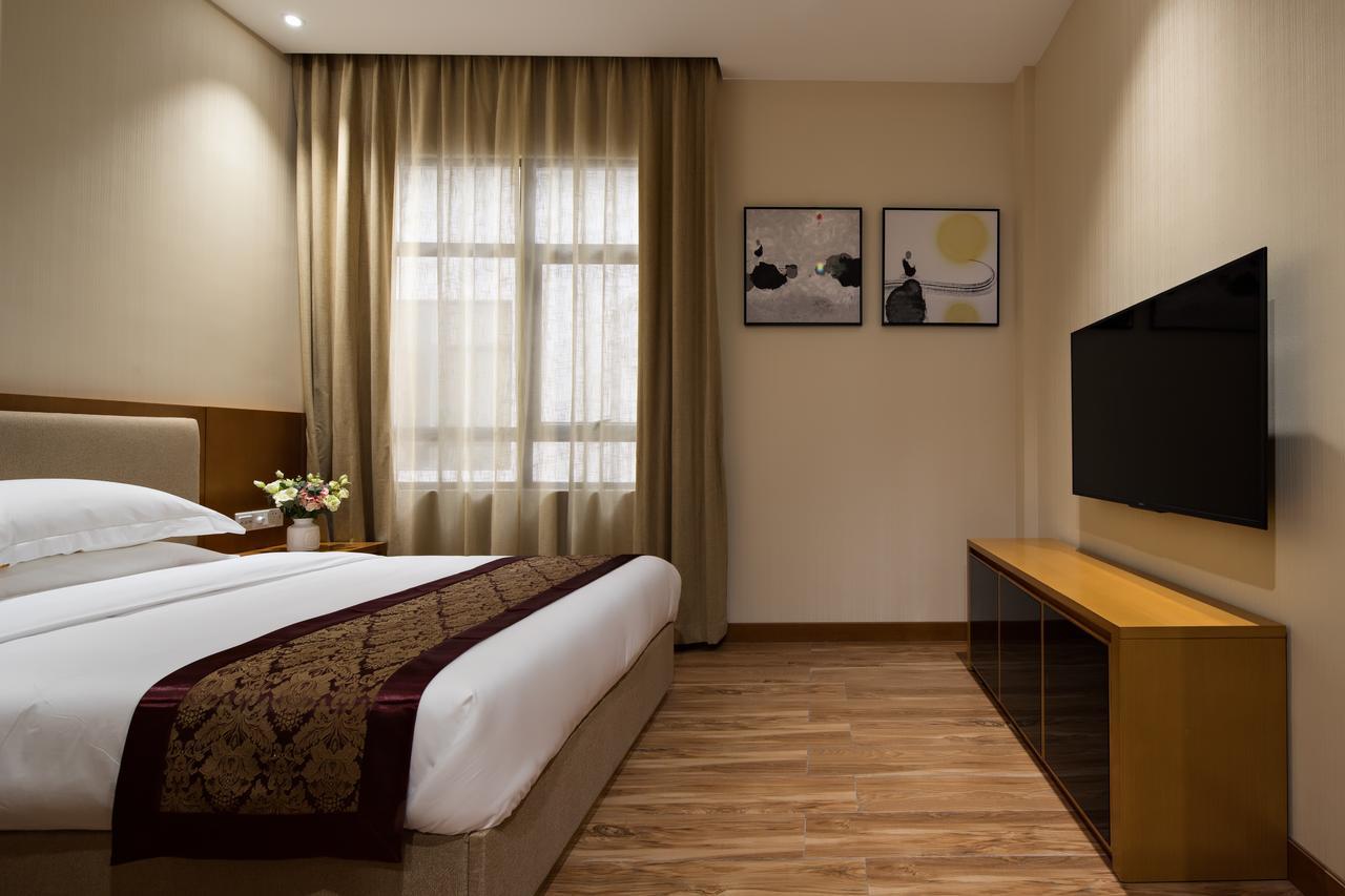 Cheermore Recreation Hotel Guangzhou Zhimao Yuan Ecological Spa Leisure Hotel Ngoại thất bức ảnh