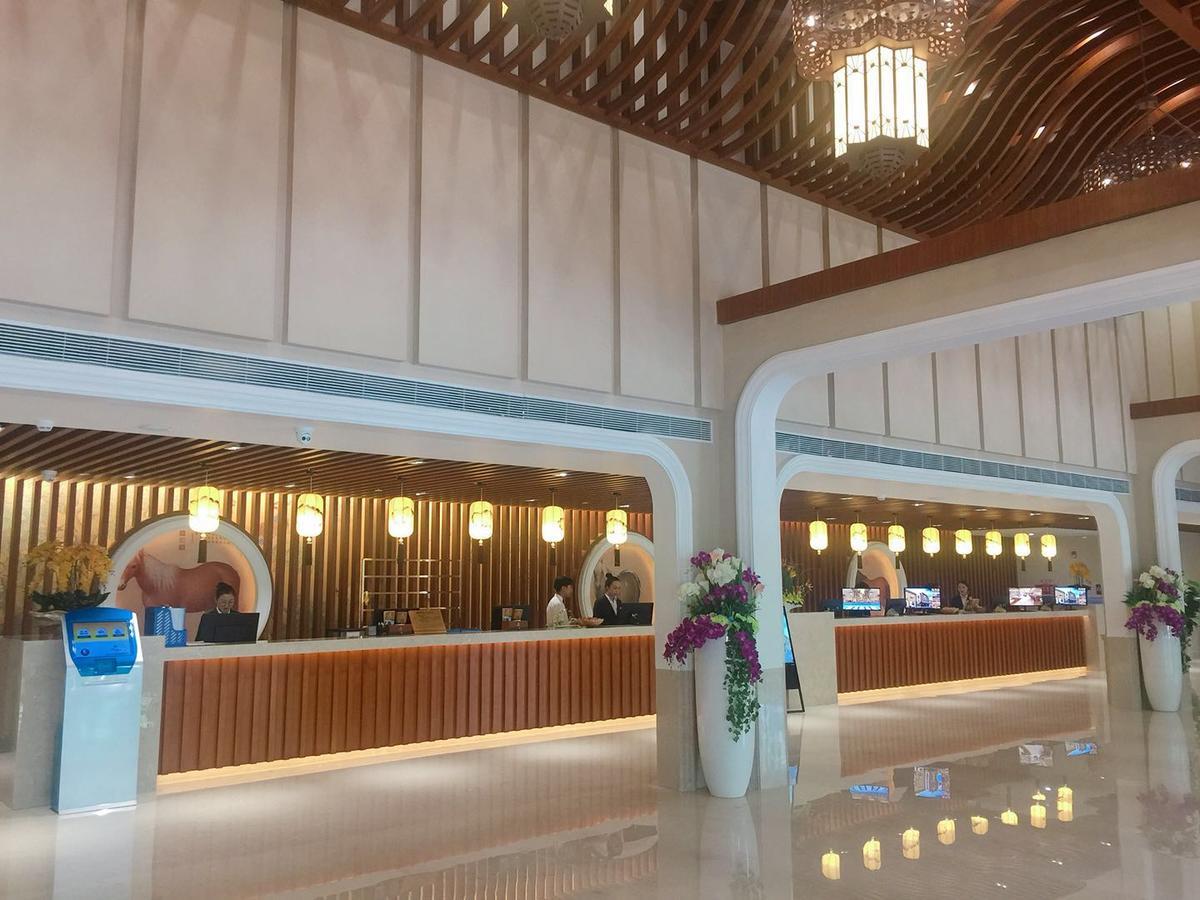 Cheermore Recreation Hotel Guangzhou Zhimao Yuan Ecological Spa Leisure Hotel Ngoại thất bức ảnh